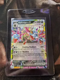 Hydreigon ex 119/191 - Surging Sparks - Pokemon TCG - Double Rare - Image 1