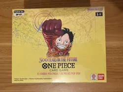 One Piece 500 Years In The Future OP-07 Booster Box - Factory Sealed - Image 1