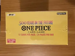 One Piece 500 Years In The Future OP-07 Booster Box - Factory Sealed - Image 3