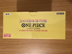One Piece 500 Years In The Future OP-07 Booster Box - Factory Sealed - Image 4