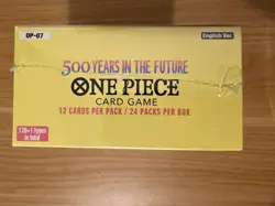 One Piece 500 Years In The Future OP-07 Booster Box - Factory Sealed - Image 5