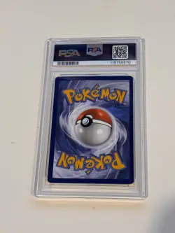 Pokemon TCG Horsea Shrouded Fable Holo Illustration Card 067/064 PSA 10 - Image 5