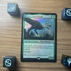 Ghalta, Primal Hunger - Commander Masters FOIL Excellent Magic MTG - Image 1