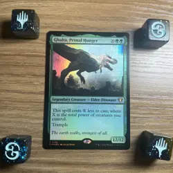 Ghalta, Primal Hunger - Commander Masters FOIL Excellent Magic MTG - Image 2
