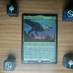 Ghalta, Primal Hunger - Commander Masters FOIL Excellent Magic MTG - Image 3