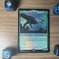Ghalta, Primal Hunger - Commander Masters FOIL Excellent Magic MTG - Image 4
