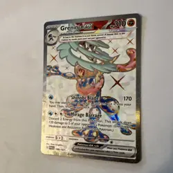Greninja ex 198/167 Twilight Masquerade Ultra Rare Full Art TCG Pokemon NM - Image 3