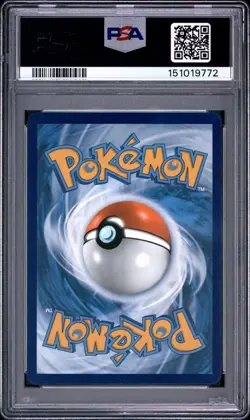 2025 POKEMON MEG EN-MEGA EVOLUTION #022 MEGA CAMERUPT EX PSA 10 - Image 2