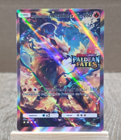Pokemon Arcanine FAN ART NON-TCG - Image 1