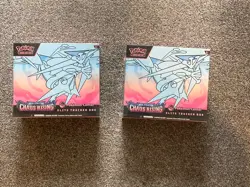 2 x Pokemon TCG Chaos Rising Pokemon Center ETB New Sealed IN HAND - Image 1