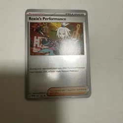 Pokemon TCG Chaos Rising Reverse Holo Roxie’s Performance 081/086 - Image 1