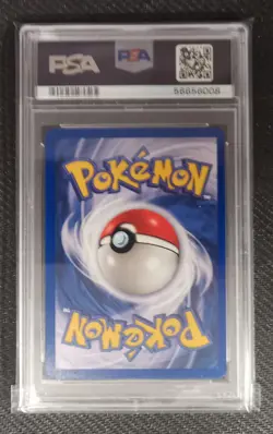 2000 POKEMON ROCKET PSYDUCK #65 1st EDITION PSA 9 - Image 2