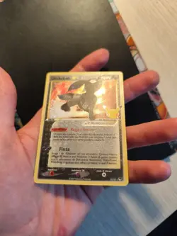 Umbreon Gold Star 17/17 Gran Festa 25th Italiana Celebrations Near Mint Pokemon - Image 4