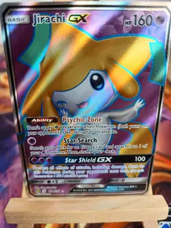 Jirachi GX 79a /236 FA Promo EN NM Pokemon - Image 1