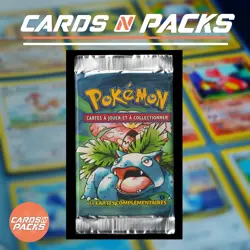 Booster Pokemon Set de Base Edition 1 FLORIZARRE Lourd HOLO Garantie 🇫🇷 Scelle - Image 1