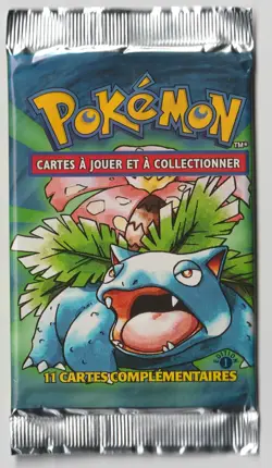 Booster Pokemon Set de Base Edition 1 FLORIZARRE Lourd HOLO Garantie 🇫🇷 Scelle - Image 2