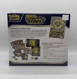 Pokemon TCG Scarlet & Violet Surging Sparks Factory Sealed Elite Trainer Box - Image 3