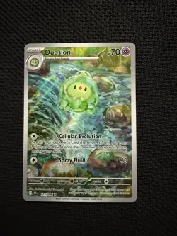 Duosion 119/086 Holo Illustration Rare Black Bolt Pokemon Near Mint - Image 1