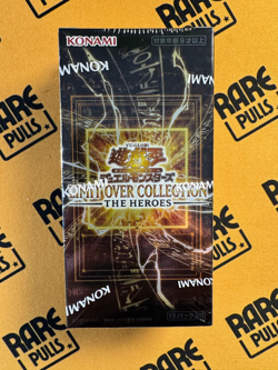 Sealed - Yu-Gi-Oh - Limit Over Collection - The Heroes Box - Japanese - UK - Image 1