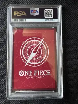 2025 One Piece Starter Deck Leader ST21-001 #001 Monkey D Luffy PSA 10 Gem Mint - Image 2