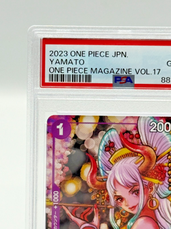PSA 10 Yamato P-046 One Piece Magazine Vol.17 Promo 2023 GEM MINT Japanese #6185 - Image 4