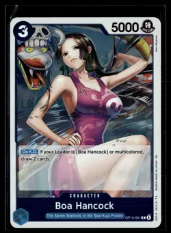 Boa Hancock OP13-051 Carrying On His Will Rare One Piece - Image 1