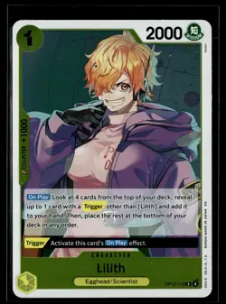 Lilith OP13-113 Carrying On His Will Rare One Piece - Image 1