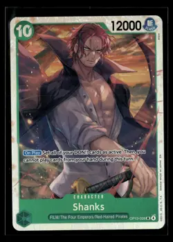 Shanks (028) OP13-028 Carrying On His Will Super Rare One Piece - Image 1