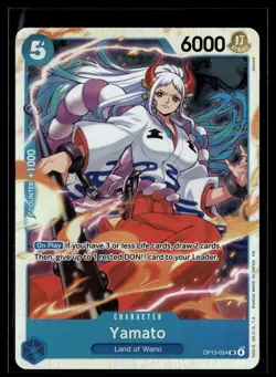 Yamato OP13-054 Carrying On His Will Super Rare One Piece - Image 1