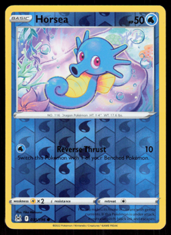Horsea 035/196 Reverse Holo 2022 Pokemon Lost Origin NM - Image 1