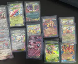 Pokemon Ascended Heroes EX (33) Card Lot MASTER SET NM - Image 1