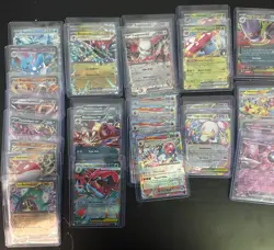 Pokemon Ascended Heroes EX (33) Card Lot MASTER SET NM - Image 2
