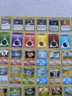 Pokemon TCG base Set Mixed Bundle 54 Cards - mixed condition - Image 3