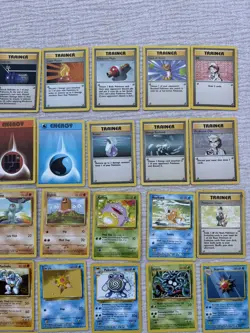 Pokemon TCG base Set Mixed Bundle 54 Cards - mixed condition - Image 4