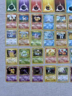 Pokemon TCG base Set Mixed Bundle 54 Cards - mixed condition - Image 5