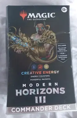 Magic: The Gathering - Modern Horizons 3 Commander - Creative Energy - NEW - Image 1