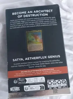 Magic: The Gathering - Modern Horizons 3 Commander - Creative Energy - NEW - Image 2