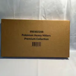 Pokemon TCG Lucario V & Tyranitar V Heavy Hitters Premium Collection Mailer Box - Image 3