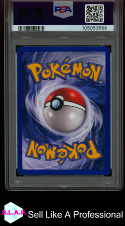 TAUBSI 1ST EDITION POKEMON GERMAN 1999 57 PSA 9 - Image 2