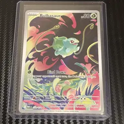 Bulbasaur 133/132 (NM) - ME01: Mega Evolution - Illustration Rare - Pokemon TCG - Image 1