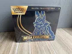 Brand New Pokemon TCG Mega Evolution Lucario ETB Sealed - Image 1