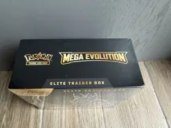 Brand New Pokemon TCG Mega Evolution Lucario ETB Sealed - Image 2