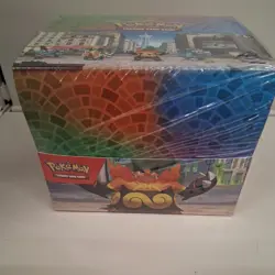 Pokemon TCG: Lumiose City Mini Tins Whole Display Factory Sealed 10 tins - Image 1