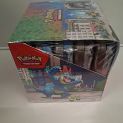 Pokemon TCG: Lumiose City Mini Tins Whole Display Factory Sealed 10 tins - Image 4