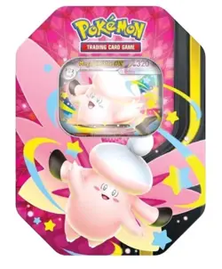 Pokemon TCG Mega Clefable Moonlit Tin Brand New & Factory Sealed - Image 1