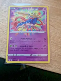 Pokemon - Zacian Amazing Rare - 082/185 - Vivid Voltage - NM/M - Image 1