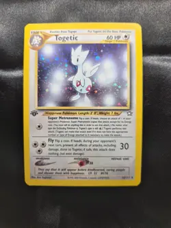 Pokemon Togetic 16/111 Neo Genesis Holo - Image 1