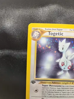 Pokemon Togetic 16/111 Neo Genesis Holo - Image 2