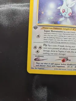 Pokemon Togetic 16/111 Neo Genesis Holo - Image 3