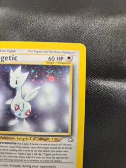 Pokemon Togetic 16/111 Neo Genesis Holo - Image 5